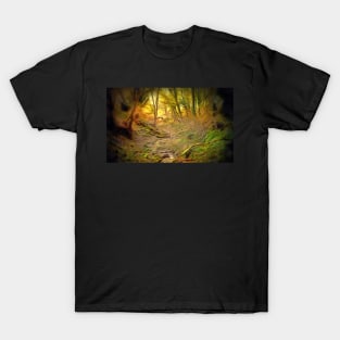 Northern Lands-A Walk in the Forest T-Shirt